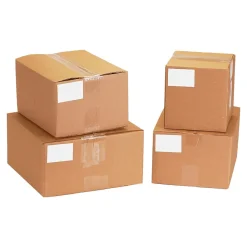 Labels|Tape Logic 5" x 7" Rectangle Inventory Label, White, 500/Roll