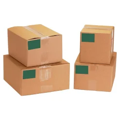 Labels|Tape Logic 5" x 7" Rectangle Inventory Label, Green, 500/Roll