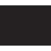 Labels|Tape Logic 4" x 3" Rectangle Inventory Label, Black, 500/Roll