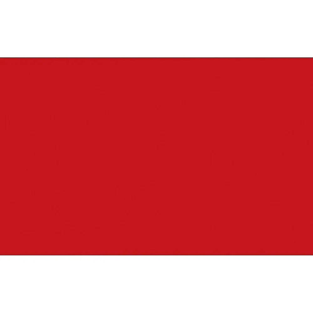 Labels|Tape Logic 5" x 3" Rectangle Inventory Label, Red, 500/Roll