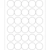 Labels|Tape Logic ® Circle Laser Labels, 1 1/2", White, 3000/Case (LL143)