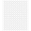 Labels|Tape Logic ® Circle Laser Labels, 1/2", White, 15400/Case (LL140)