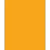 Labels|Tape Logic ® Rectangle Laser Labels, 8 1/2" x 11", Fluorescent Orange, 100/Case (LL185OR)