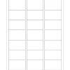 Labels|Tape Logic ® Rectangular Laser Labels, 2 1/2" x 1 1/2", White, 2100/Case (LL112)