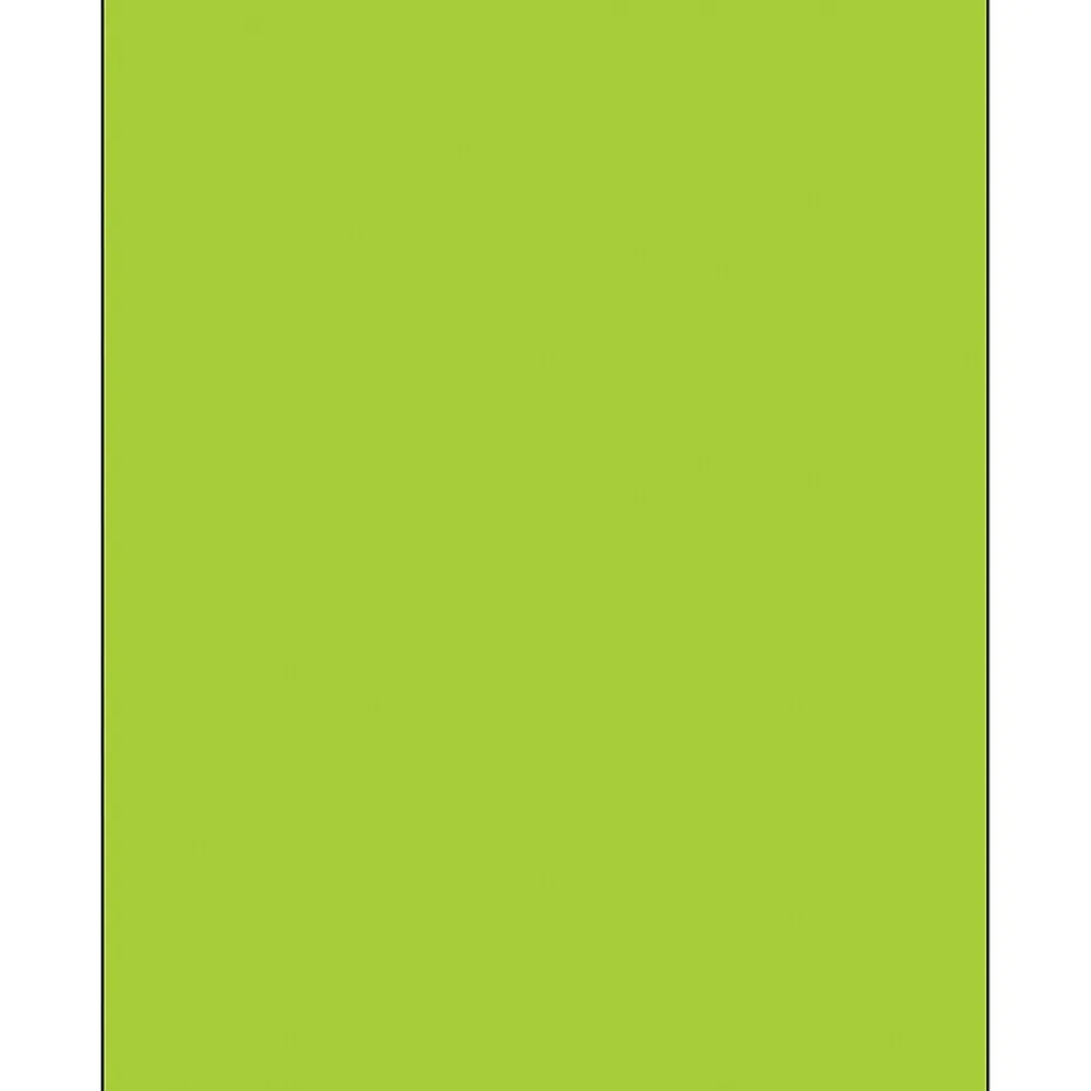Labels|Tape Logic ® Removable Rectangle Laser Labels, 8 1/2" x 11", Fluorescent Green, 100/Case (LL420GN)