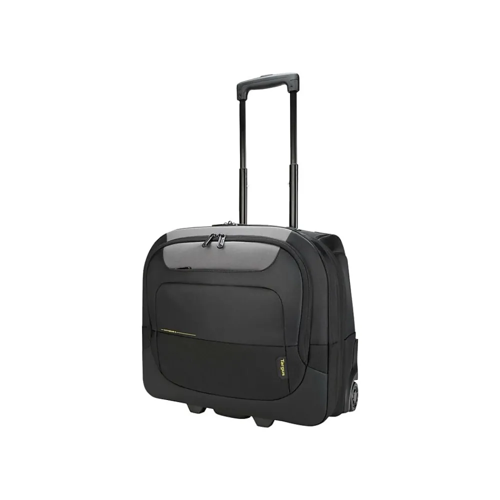Laptop Bags|Targus CityGear 17.3" Nylon Rolling Laptop Bag, Black (TCG717GL)