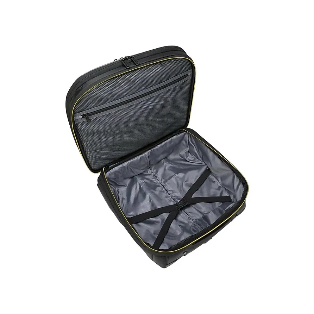 Laptop Bags|Targus CityGear 17.3" Nylon Rolling Laptop Bag, Black (TCG717GL)