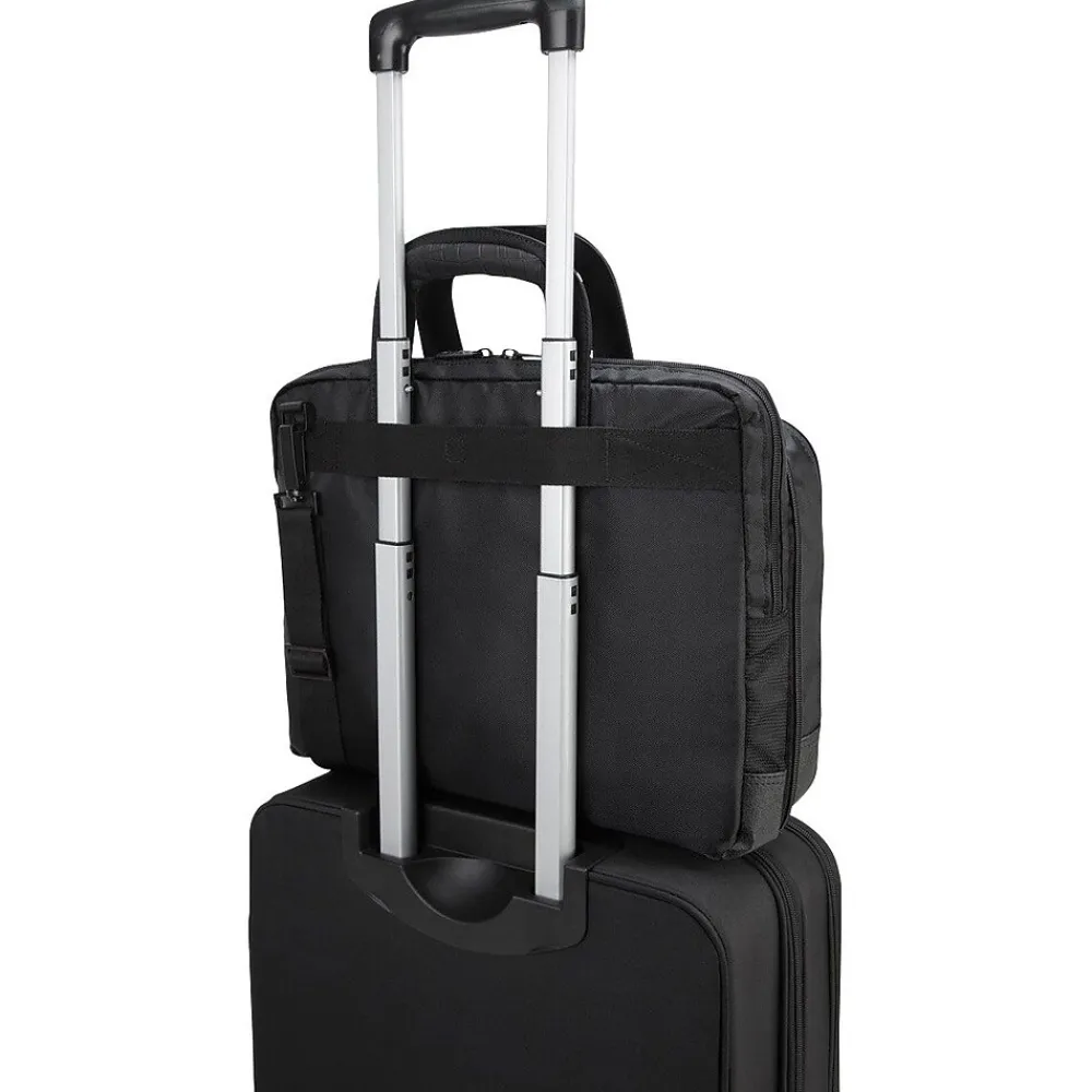 Laptop Bags|Targus Revolution 15.6" Nylon Laptop Bag, TSA Checkpoint Friendly, Black (TTL416US)