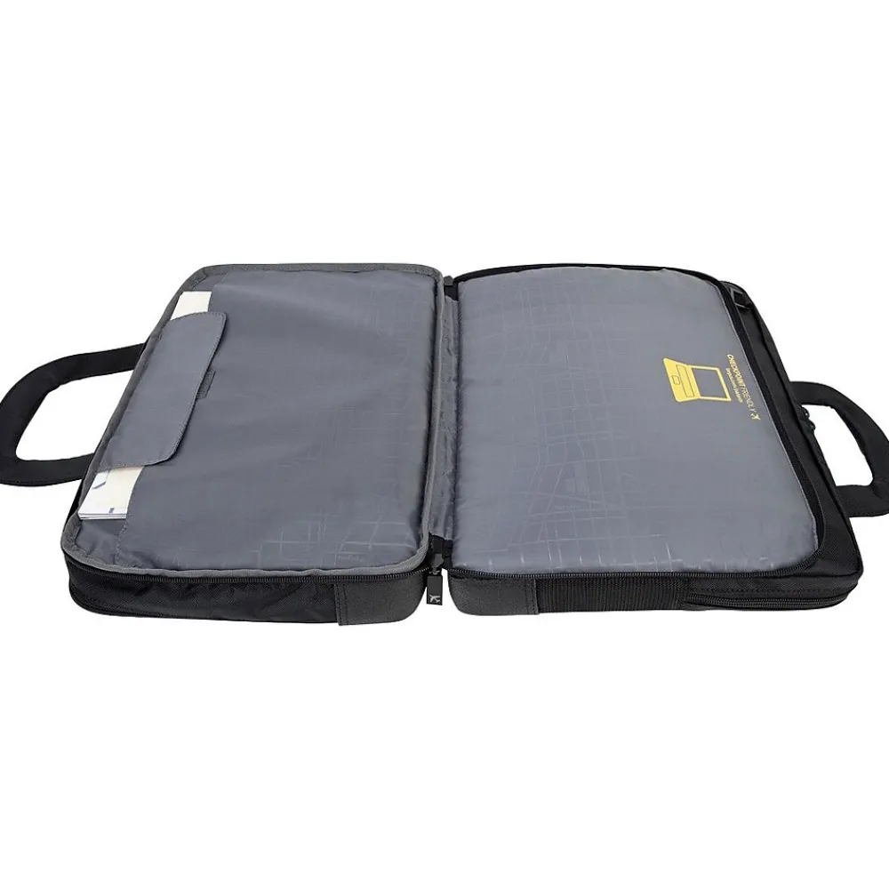 Laptop Bags|Targus Revolution 15.6" Nylon Laptop Bag, TSA Checkpoint Friendly, Black (TTL416US)