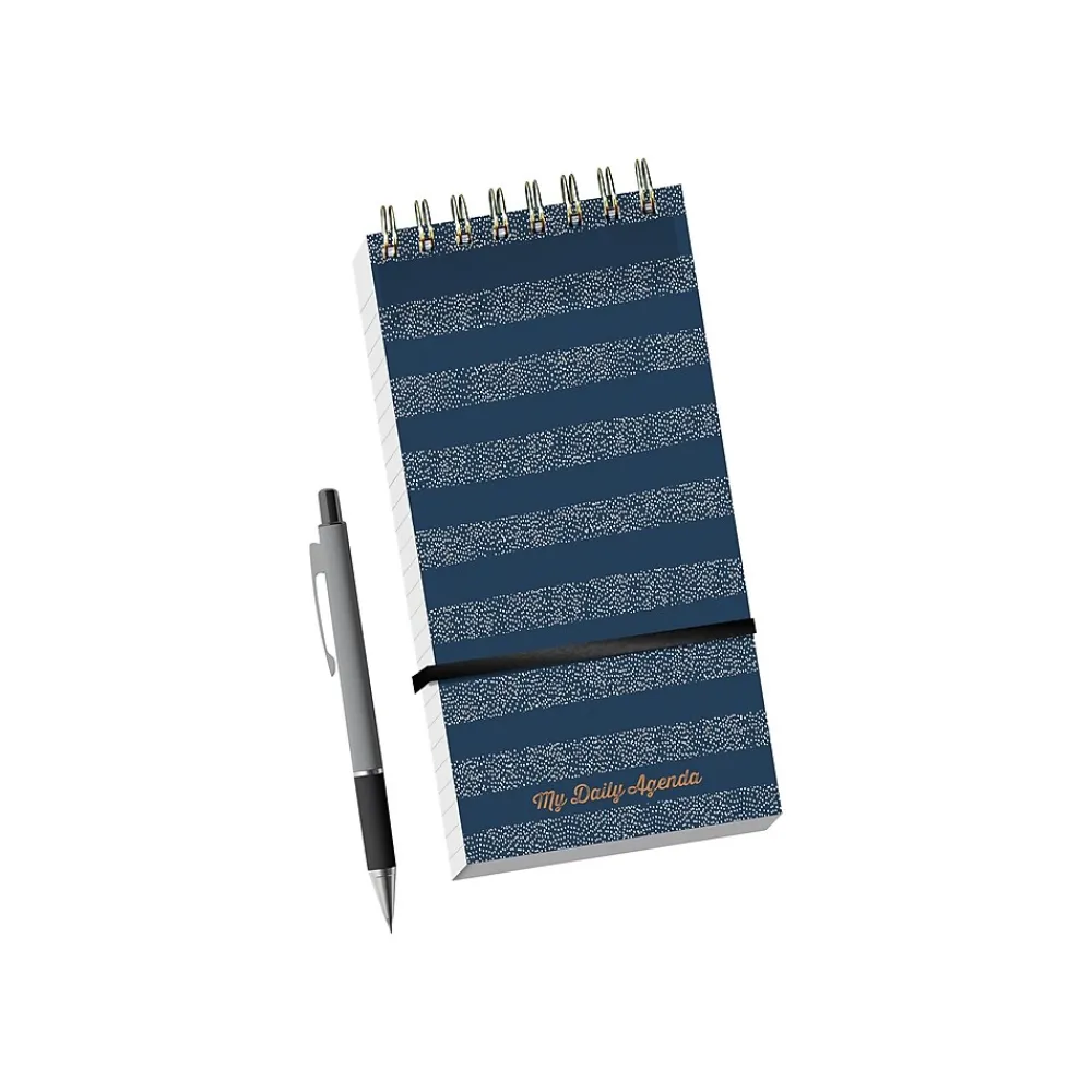Journals|TF Publishing Hard Journal, 4" x 8.5", Boho Stripe (99-5720)