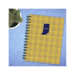 Journals|TF Publishing Indiana Soft Journal, 7" x 9", Golden Plaid (99-INDY2)