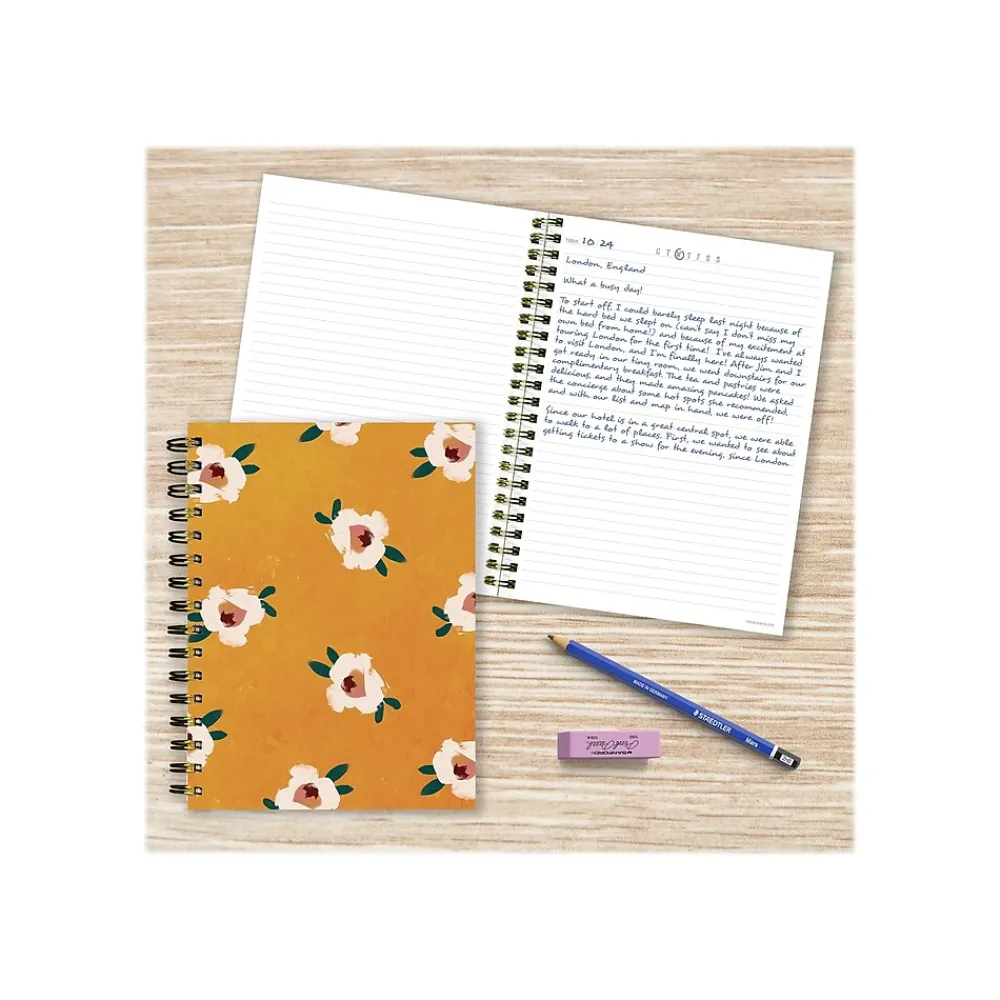 Journals|TF Publishing Soft Journal, 7" x 9", Sahara Floral Boho (99-6096)