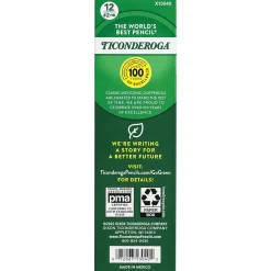 Pencils|Ticonderoga Laddie Wooden Pencil, #2 Soft Lead, Dozen (X13040)