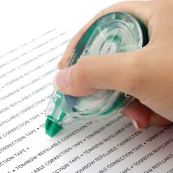 Correction & White-Out|Tombow MONO Correction Tape, White (68665)