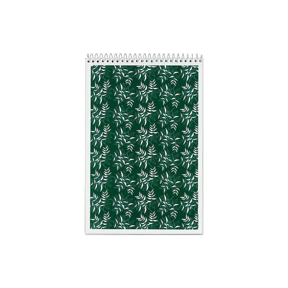 Notepads|TOPS Designer Steno Pads, 6" x 9", Gregg, Assorted Color Covers, 80 Sheets/Pad, 6 Pads/Pack (TOP 80229)
