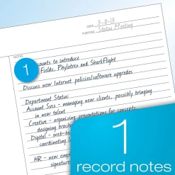 Notepads|TOPS ® FocusNotes® Notepad, 5