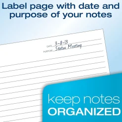 Notepads|TOPS FocusNotes Steno Pad, 6