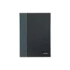 Subject Notebooks|TOPS Royale Professional Notebooks, 8.25" x 11.75", College Ruled, 96 Sheets, Black (25232)