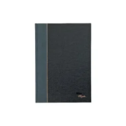 Subject Notebooks|TOPS Royale Professional Notebooks, 8.25" x 11.75", College Ruled, 96 Sheets, Black (25232)