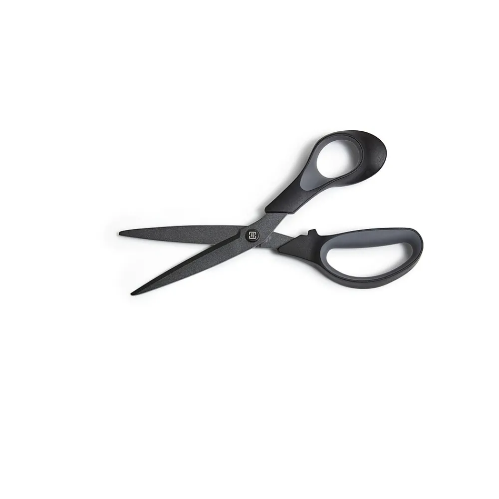 Scissors|TRU RED ™ 8" Non-Stick Titanium Coated Scissors, Straight Handle, 2/Pack (TR55014)