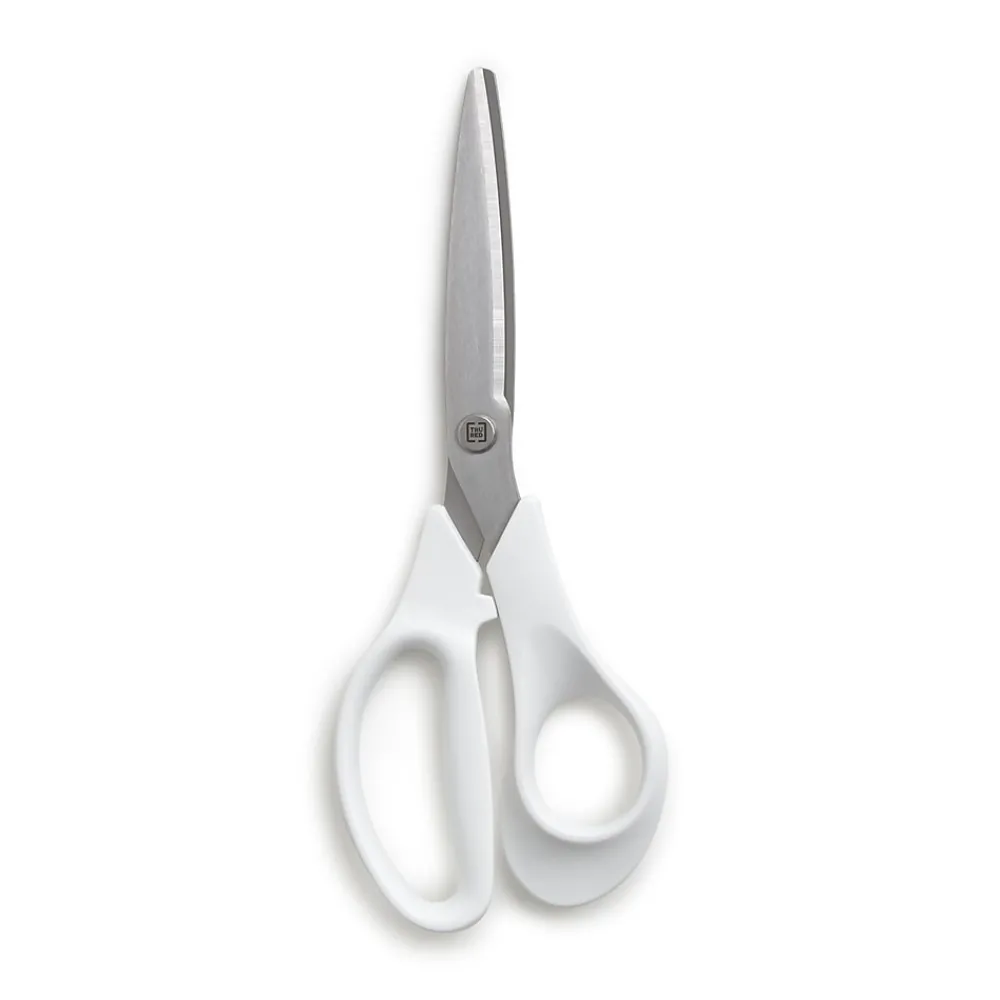 Scissors|TRU RED ™ 8" Stainless Steel Scissors, Straight Handle, 2/Pack (TR55030)