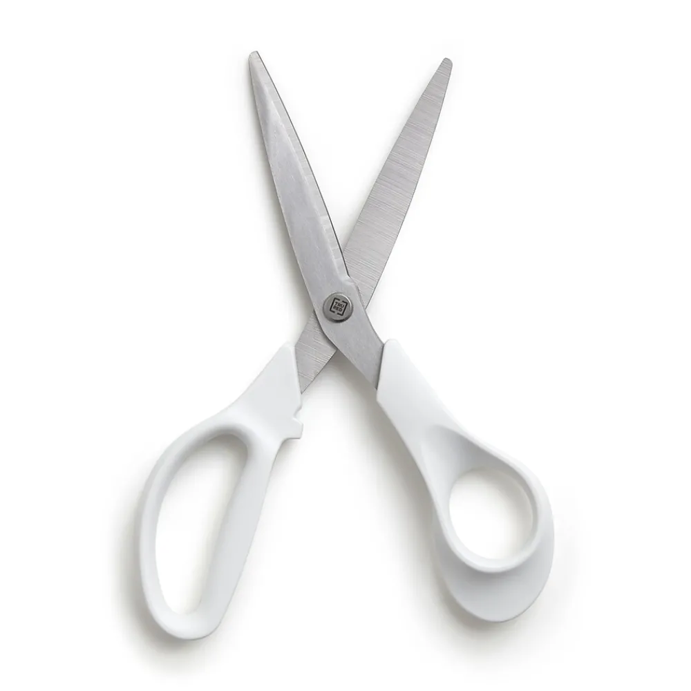 Scissors|TRU RED ™ 8" Stainless Steel Scissors, Straight Handle, 2/Pack (TR55030)