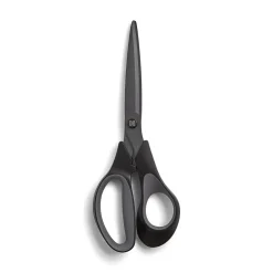 Scissors|TRU RED ™ 8" Stainless Steel Scissors, Straight Handle, 2/Pack (TR55013)
