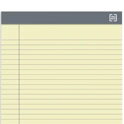 Notepads|TRU RED ™ Achieve Notepad, 8.5
