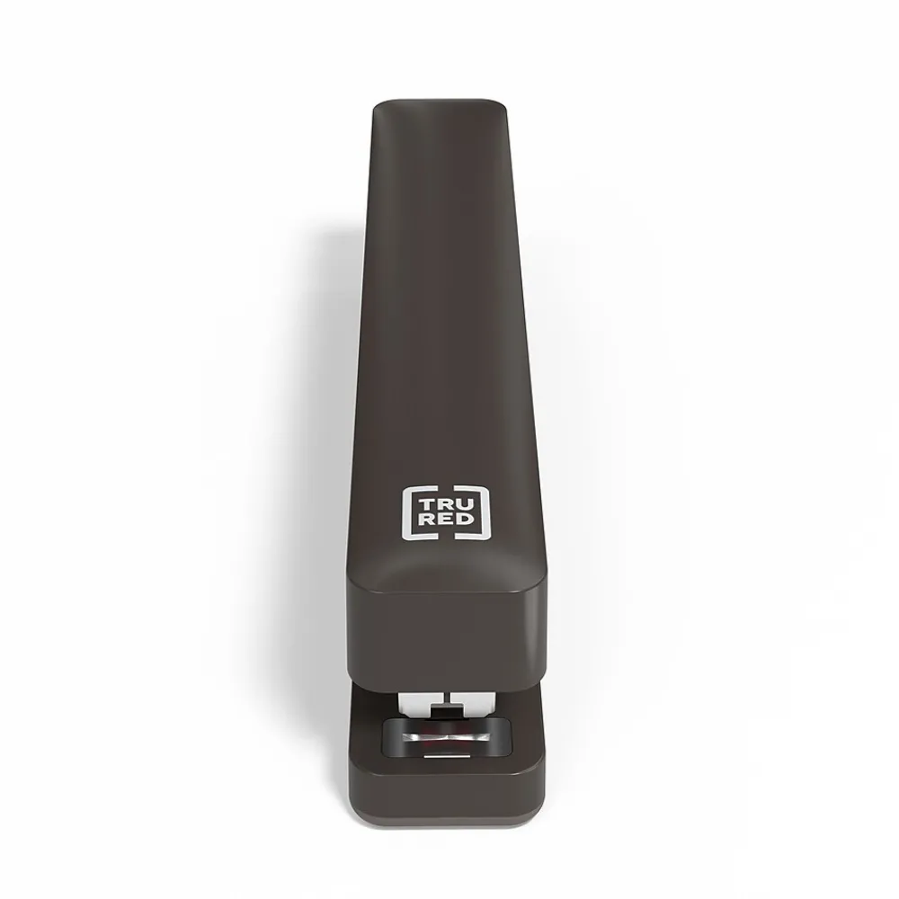 Staplers|TRU RED ™ Desktop Stapler, 20-Sheet Capacity, Black (TR58082)