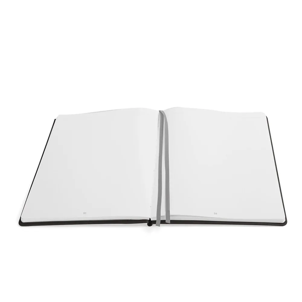 Journals|TRU RED ™ Large Explore Journal, Dotted, Black (TR58430-CC)