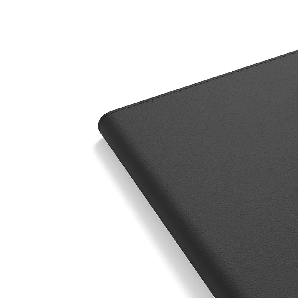 Subject Notebooks|TRU RED ™ Large Folio Soft Cover Ruled Notebook, Black (TR54992)