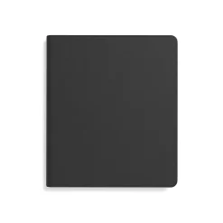 Subject Notebooks|TRU RED ™ Large Folio Soft Cover Ruled Notebook, Black (TR54992)