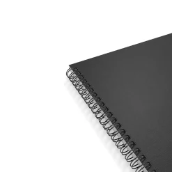 Subject Notebooks|TRU RED ™ Large Soft Cover Ruled Notebook, Black (TR54984)