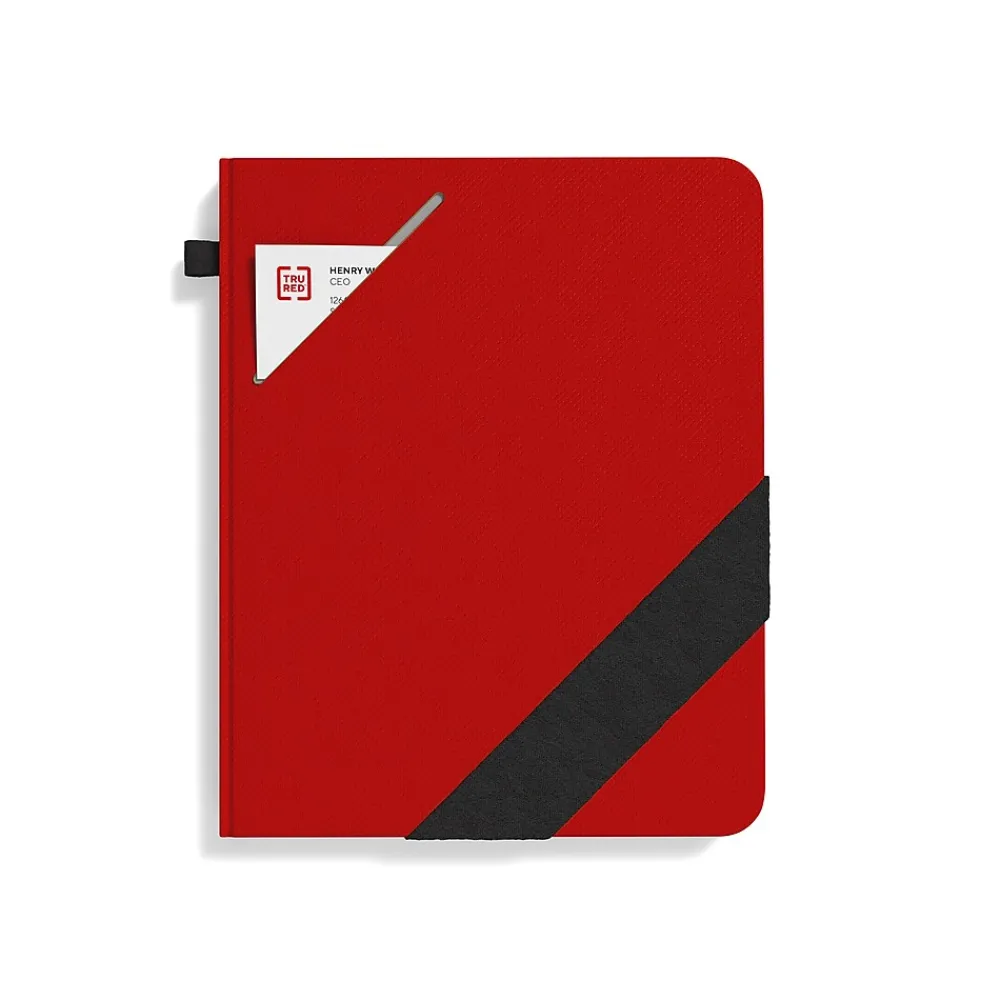 Journals|TRU RED ™ Large Starter Journal, (TR58414) Red