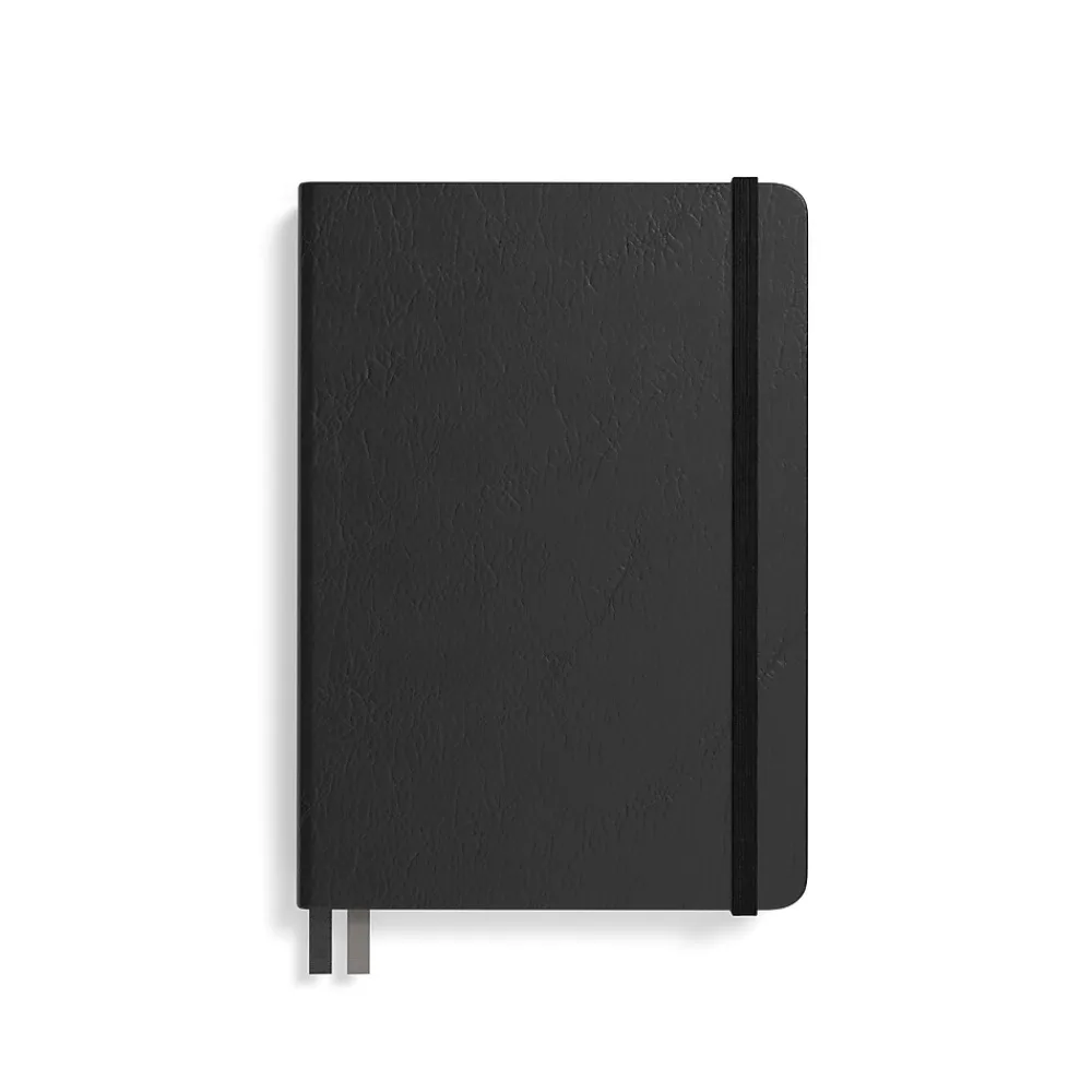 Journals|TRU RED ™ Medium Flexible Cover Ruled Journal, Black (TR54777)