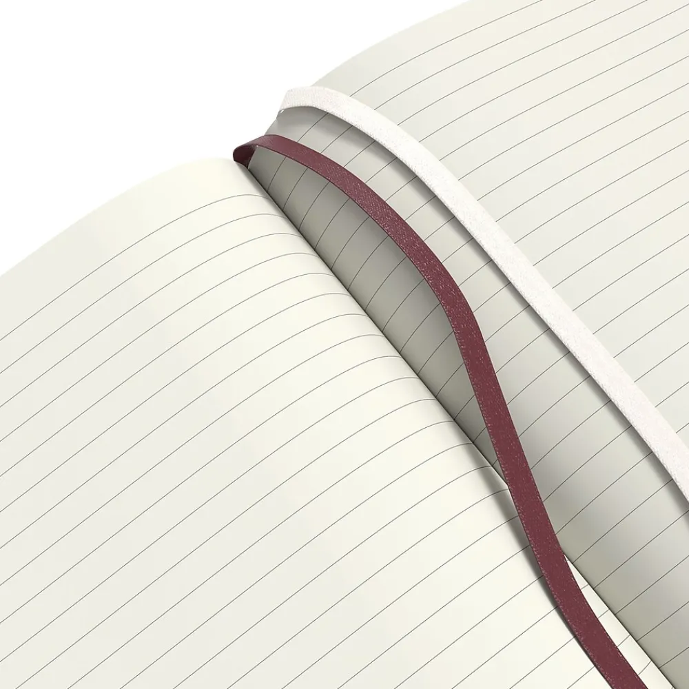 Journals|TRU RED ™ Medium Hard Cover Ruled Journal, 5 1/2" x 8", (TR55733) Purple