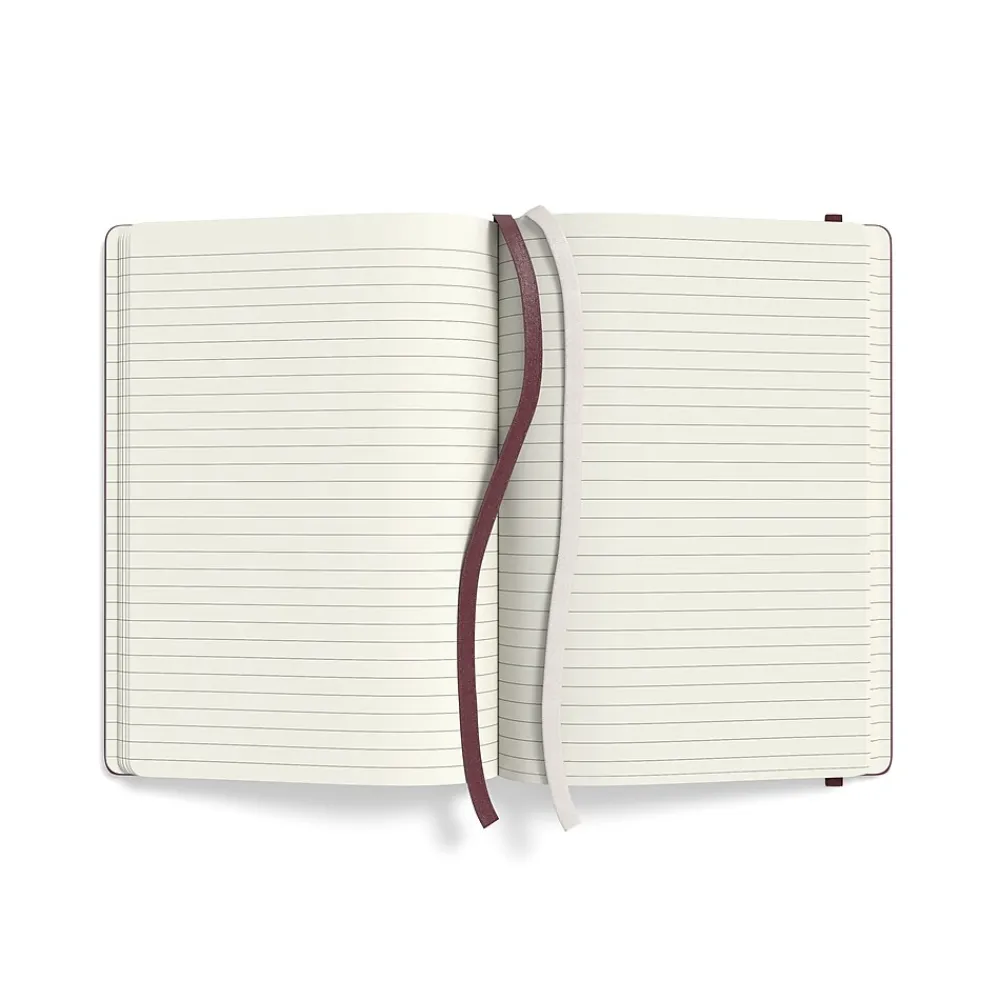 Journals|TRU RED ™ Medium Hard Cover Ruled Journal, 5 1/2" x 8", (TR55733) Purple