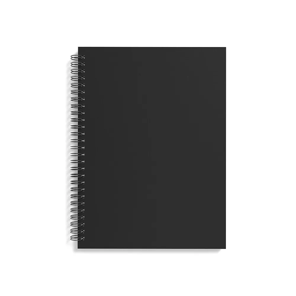 Subject Notebooks|TRU RED ™ Medium Soft Cover Ruled Notebook, Black (TR54987)