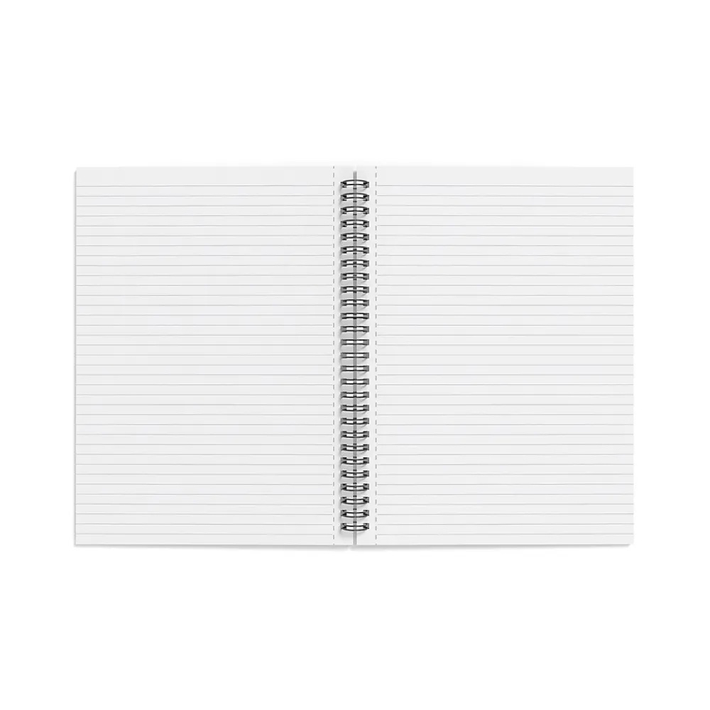 Subject Notebooks|TRU RED ™ Medium Soft Cover Ruled Notebook, Black (TR54987)