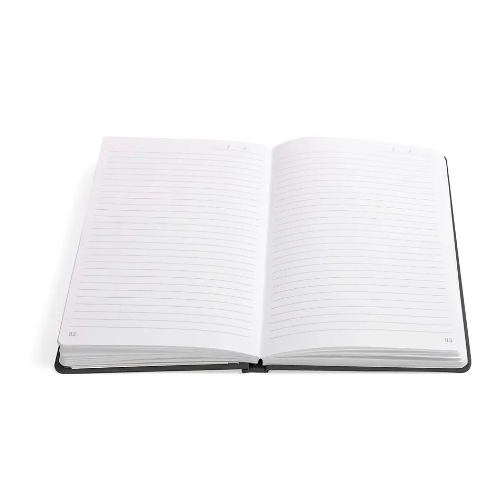 Journals|TRU RED ™ Medium Starter Journal, (TR58409) Black
