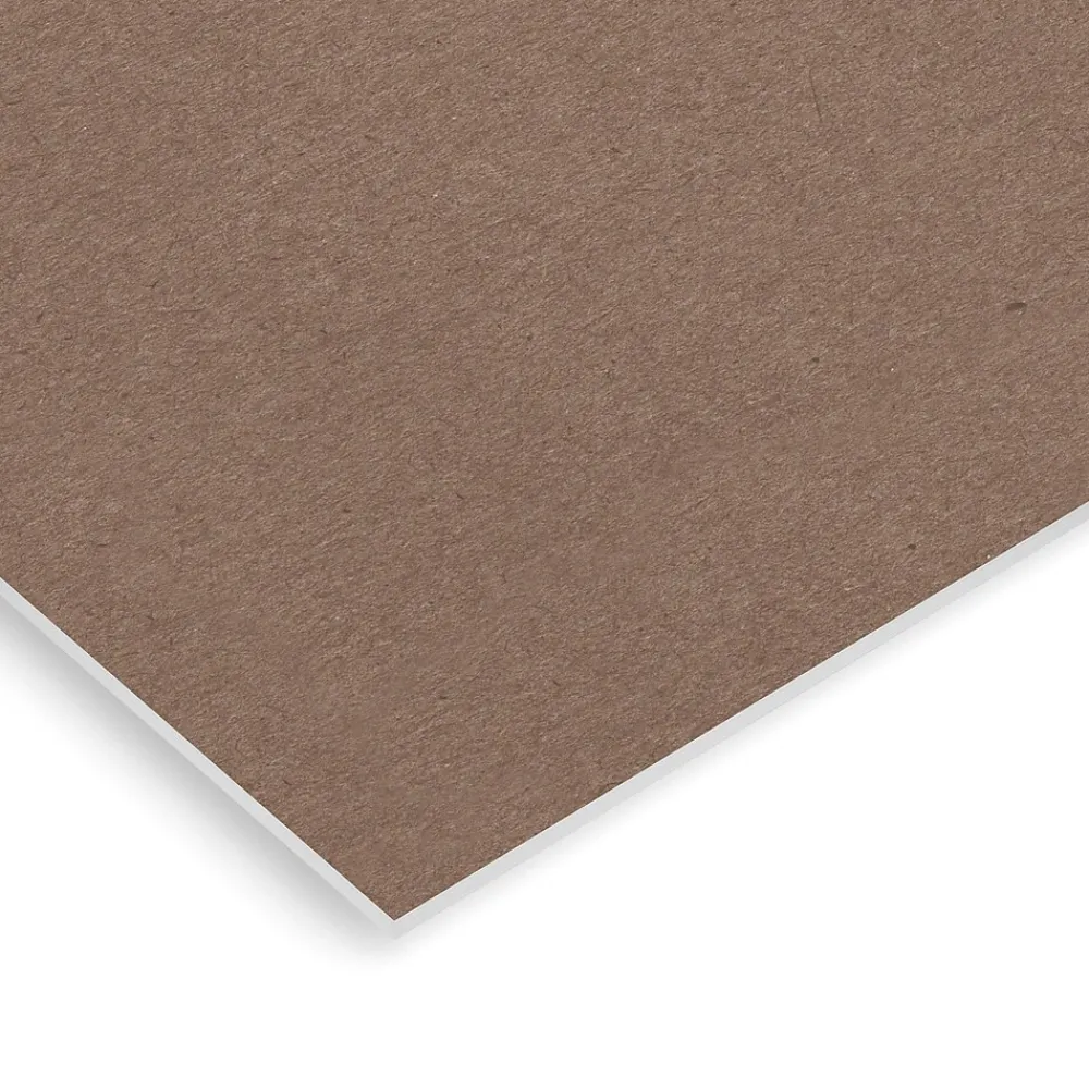 Notepads|TRU RED ™ Notepad, 8.5" x 11.75", Narrow Ruled, , 50 Sheets/Pad, Dozen (TR59938/TR58187) White