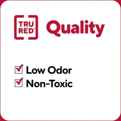 Markers|TRU RED ™ Pen Dry Erase Markers, Fine Tip, Black, 12/Pack (TR61435/TR54566)