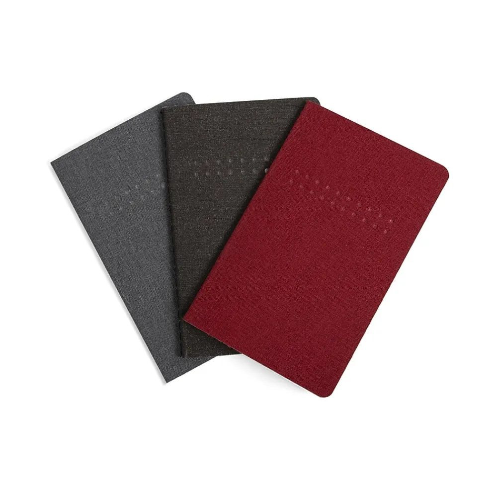 Journals|TRU RED ™ Pocket Journal, Dotted, Assorted Colors (TR58427)