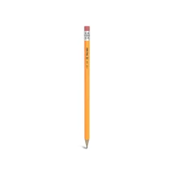 Pencils|TRU RED ™ Pre-Sharpened Wooden Pencil, 2.2mm, #2 Medium Lead, 72/Pack (TR58564)