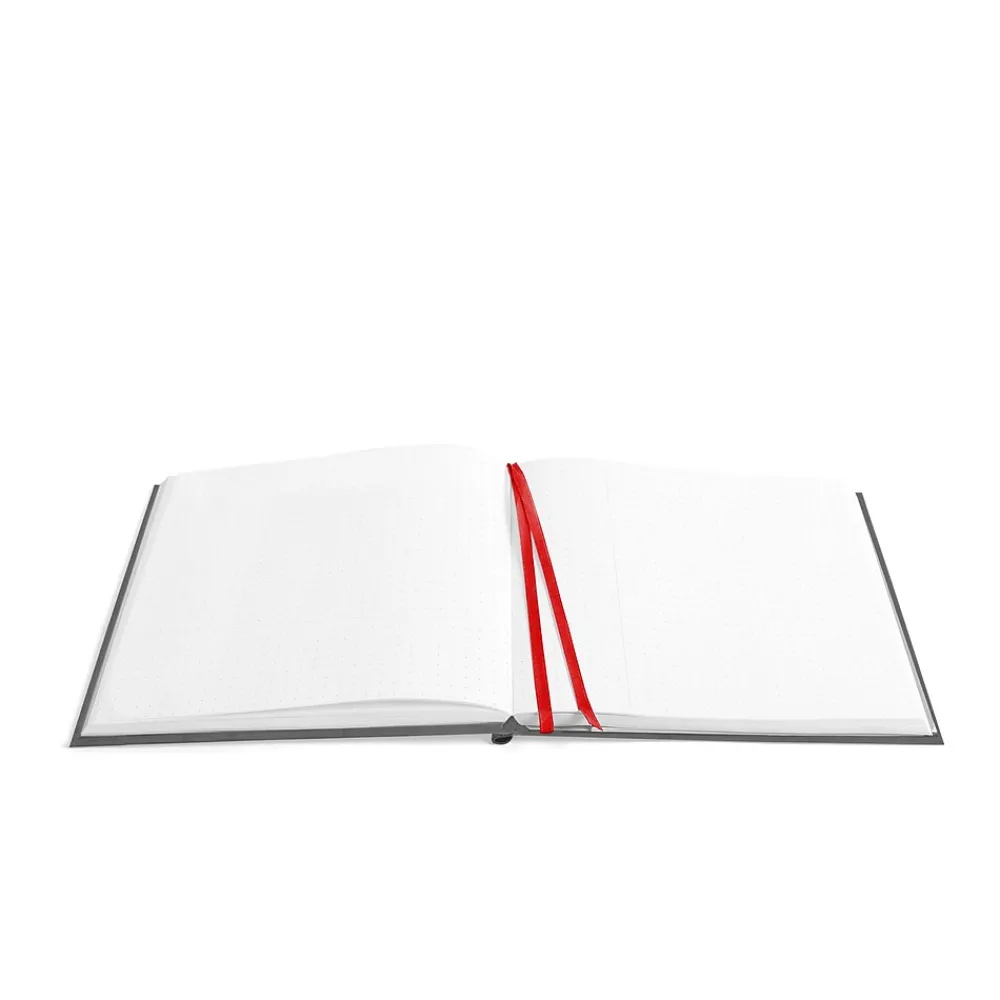 Journals|TRU RED ™ Square Explore Journal, Dotted, (TR58433-CC) Gray