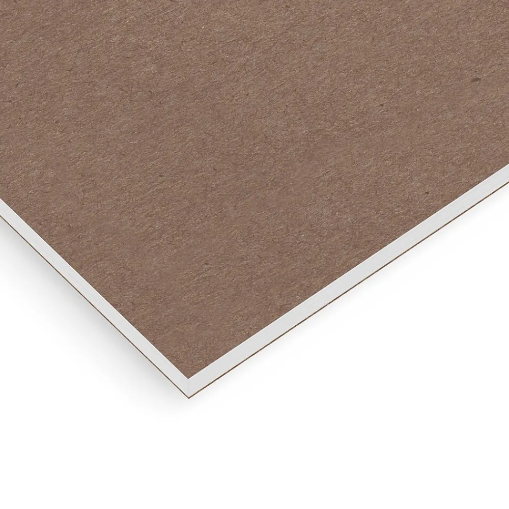 Notepads|TRU RED ™ Steno Pad, 6" x 9", Gregg Ruled, Kraft, 80 Sheets/Pad, Dozen (TR59940/TR58190)