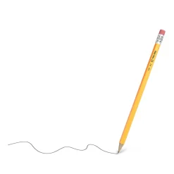 Pencils|TRU RED ™ Wooden Pencil, 2.2mm, #2 Medium Lead, 48/Pack (TR58561)