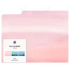 File Folders|U Brands File Folders, 1/3-Cut Tab, Letter Size, Assorted Tie Dye, 9/Pack (5437U06-24)