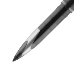 Pens|uni-ball uni AIR Porous Point Pens, Medium Point, 0.7mm, Black, Black Ink, 12/Pack (1927631)