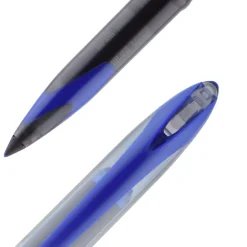 Pens|uni-ball uni AIR Porous Point Pens, Medium Point, 0.7mm, Blue Ink, 12/Pack (1927701)